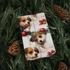 Dog & Ornaments Wrapping Paper Christmas Veterinary Staff Animal Lover