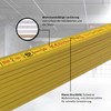 Stabila Wooden Folding Ruler, type 707, 2 m, yellow, metric
