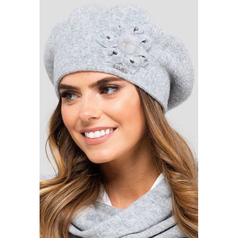 Kamea Beret Hat Autumn Winter Sewilla -