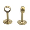 Coshar Heavy Duty Stainless Steel Shower Curtain Closet Curtain Rod