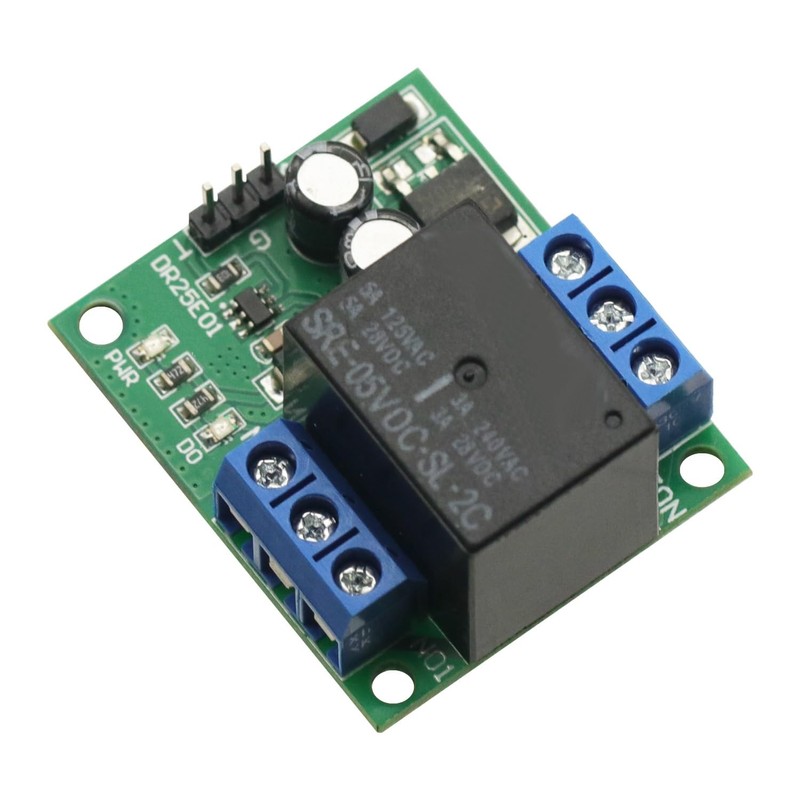 DC 6V-24V Double Pole Double Throw DPDT Relay Module Self-Locking
