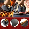 GAMALOU Smashed Burger Press BBQ Kit: 7" Round & 8.2x4.3