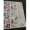 Jot Holographic Cat Sticker Sheet Laser Kitten Kitty Stickers Crafter’s