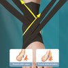Ankle Support Brace Breathable Relieve Discomfort Foot Compression Sleeve Wraps