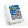 GUARD SHIELD Heavy Duty Tarp 20x40 Feet White Multi Purpose