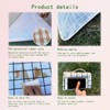 Large Beach Picnic Blanket 200x150cm - Portable, Lightweight, Sandproof, Waterproof