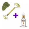CB Rodillo De Jade Con Guasha + Serum De Arroz