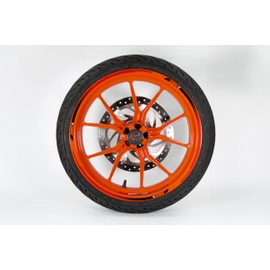 Felgenrand Aufkleber Motorcycle Rim Bed Compatible with KTM 390 Duke X710154VA