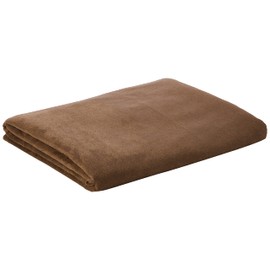 Luxury Faux Suede Suedette Fabric Material 225g - Dark Brown