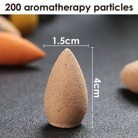 200 Aromatherapy, Smoke Aromatherapy, Aromatherapy Cones, Reflux Aromatherapy Cones, Room Aromatherapy, Deodorizing Aromatherapy, Fine Aromatherapy, Long Lasting Aromatherapy, Home Accessories