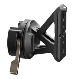 Tilta Left Side NATO Extension Kit Compatible with Tilta Camera Cage Side Grip NATO Rail Mount - Black TA-NEA-L-B