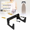 Wdwlbsm Ironing Board Holder Ironing Board Hanger Wall Mount for