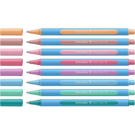 Schneider Slider Edge Pastel XB Ballpoint Pen (Triangular Pen with XB (extra broad) Line Width), pastel