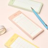 MUNID Handy Notepad, 80 sheets, 2.6 inches X 5.7 inches,