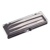 ANEX No. 1093 Tweezers Stainless Steel with Case, Set of