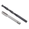 sourcing map Metric Tap and Drill Bit Set, M9 x