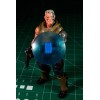 Unbranded Custom clear BLUE Energy SHIELD for 6in. figure 1:12
