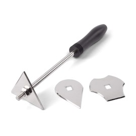 WAGNER Paint scraper handle including 3 blades for Furno heat guns