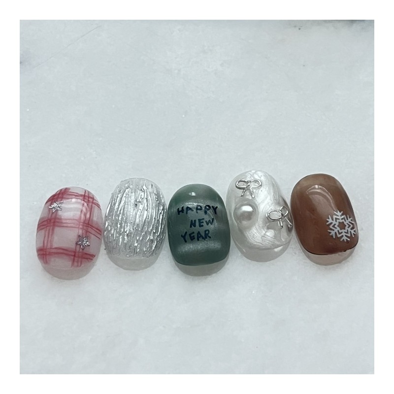 [x-mas collection 3] Mocha Winter - Oval / [x-mas컬렉션3] Mocha