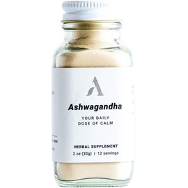 Apothekary Ashwagandha Powder, 12 Servings