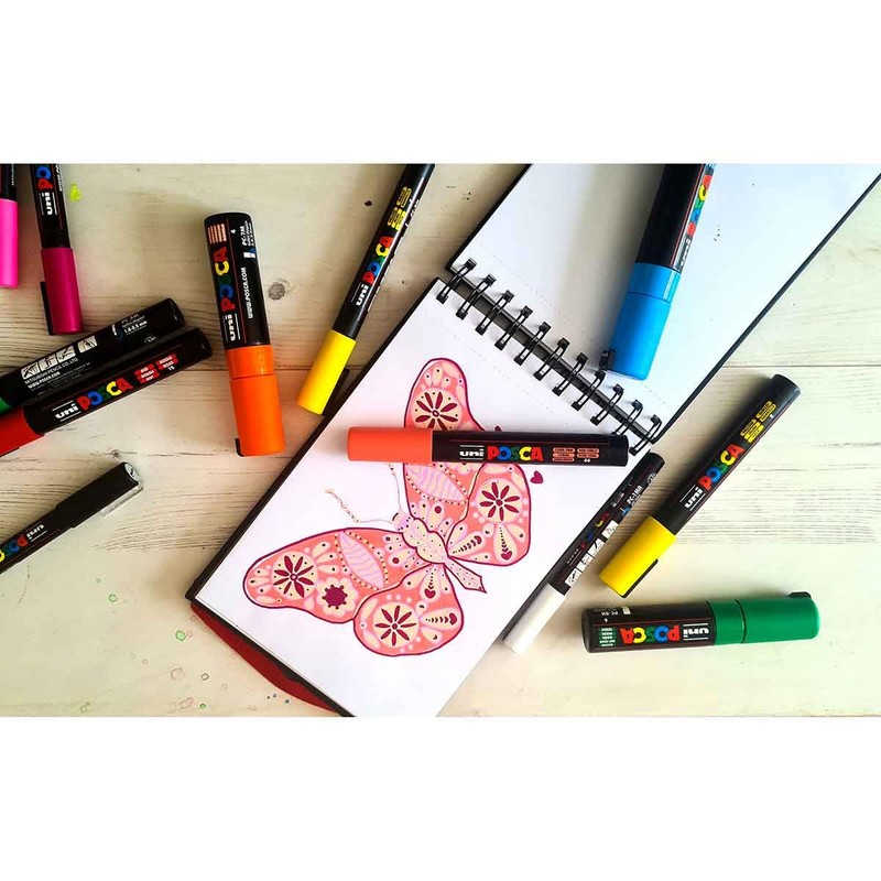 Posca Blackbook A5 Sketchbook 48 Pages