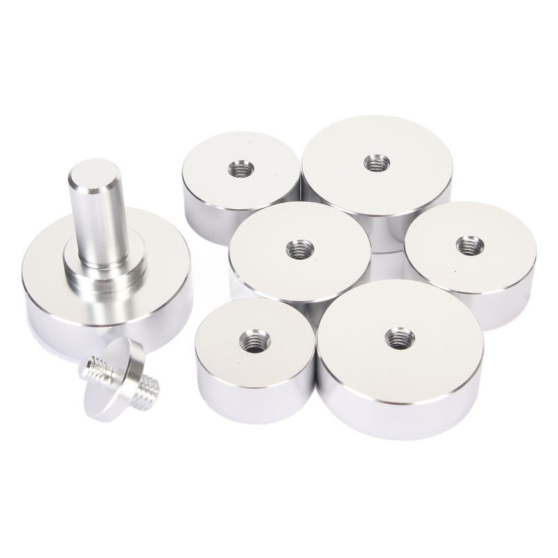 7Pcs Bezel Case Press Die Professional Aluminium Alloy Round Watch