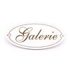 Oval Door Sign with Gallery Motif 15 x 7 cm