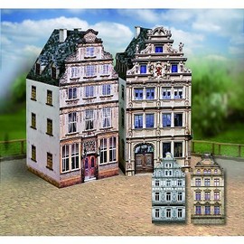 Aue-Verlag 9 x 9 x 18 cm Old Town Set 15,2 cm Model Kit