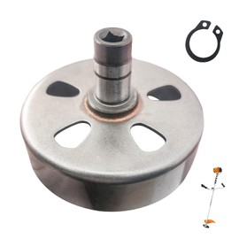 deawater Clutch Drum with Circlip for Stihl FS90 FS110 FS130 HL100, Replacement Part 4180-160-2900 - Durable and Easy Install for Trimmers and Brushcutters