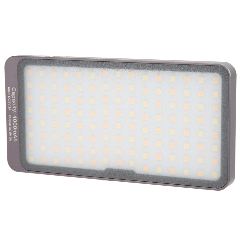 LED Video Light 3000K‑5500K Photography Fill Light SLR Camera Video