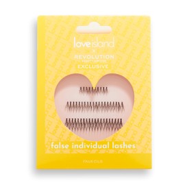 Revolution Beauty London X Love Island, Faux Mink False Lashes, Individual Exclusive, 1 Pair