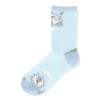 [Naigui] Chiikawa Momonga 03197012 3197012-224-60 60. Momonga Women's Character Socks,