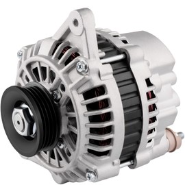 Aintier Alternator High Output Alternator Replacement For Hyundai for Accent 2008-2009 For Hyundai for Elantra 2003-2004 For Hyundai for Tiburon 2003-2004 2008 For Kia for Spectra 2004-2006