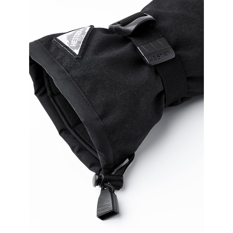 Hestra Powder Gauntlet Mittens Black