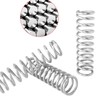 10Pcs Coil Extended Compressed Spring, Compressed Springs, Stainless Steel Springs,