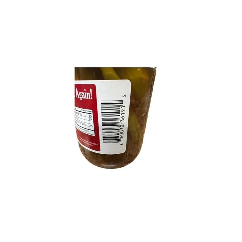 Kajun Kick - 1pck Spicy Pickled Okra (12 oz.)