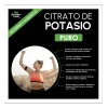 Citrato De Magnesio Y Potasio 180 Caps C/u Sin Excipientes