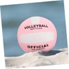 Kisangel Training Volleyball 2 Pack Soft Indoor Volleyball Machine Stitching