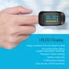 Origin Medical Fingertip Pulse Oximeter, Blood Oxygen Saturation and Heart