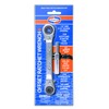 Uniweld 70074 Offset Ratchet (3/16,1/4,5/16,3/8) with DHVA Dual Hex Wrench
