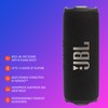 JBL Flip 7 Bocina Portátil Bluetooth, Batería Integrada, Resistente al