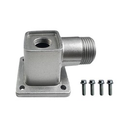 POWER PRODUCTS Outlet with Bolts for Predator 1” in.79cc Gasoline Engine Clear Water Pump NPT Thread—Fits SKU# 63404 56161