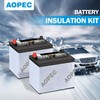 AOPEC Battery Insulation Kit Fits Most Top And Side Mount