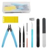 BXQINLENX Professional 9 PCS Gundam Model Tools Kit Modeler Basic