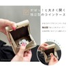 Compact Mini Wallet, Genuine Leather, Small Folding Wallet, Trifold Wallet,