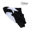 Motique Accessories Large Cotton Bandanas - Puerto Rican Flag- Black