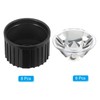 PATIKIL 8 Sets 20mm LED Lens 5 Degree with Plastic