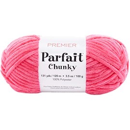PREMIER YARNS Hibiscus Premier Parfait Chunky Yarn
