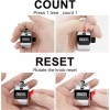 Please refer to product details 데시미스 2팩 클리커 카운터 메탈
