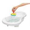 Chicco Spinning Starfish Floating Bath Toy for Kids Bath Spinner